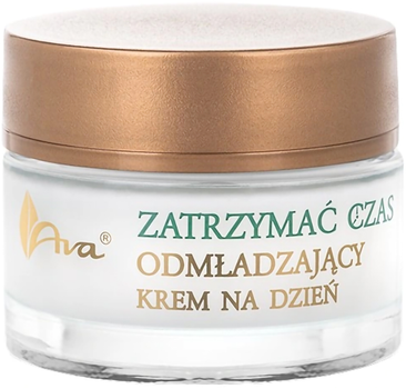 Krem do twarzy przeciwzmarszkowy AVA Laboratorium Stop time na dzień 50 ml (5906323000305)