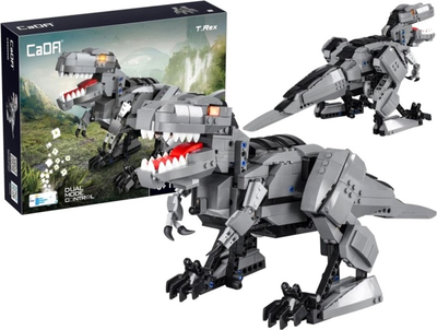 Klocki konstrukcyjne LEAN Toys Cada RC T-Rex 701 elementów (5905214978686)