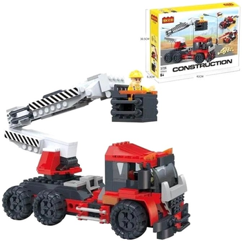 Конструктор Macyszyn Toys Cogo Кран на будівництві 300 деталей (5903940011660)