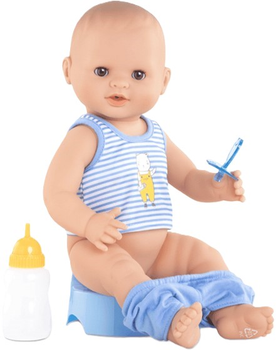 Baby doll Paul Corolle MGP Drink & Wet bath baby 36 cm (4062013130262)