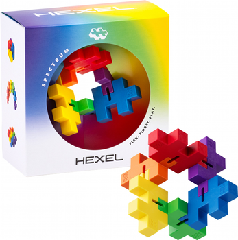 Конструктор Spectrum Plus-Plus Hexel 6 шт (5710409201797)