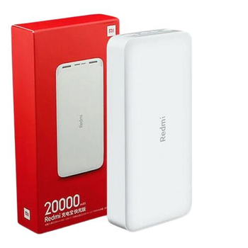 УМБ Xiaomi Redmi Power Bank 20000mAh 2xUSB 18W Fast Charge white (VXN4258CN / PLM18ZM)