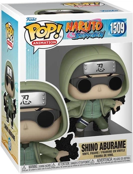 Фигурка Funko POP: Сино Абурамэ (Shino Aburame) 1509 из аниме Наруто/Naruto