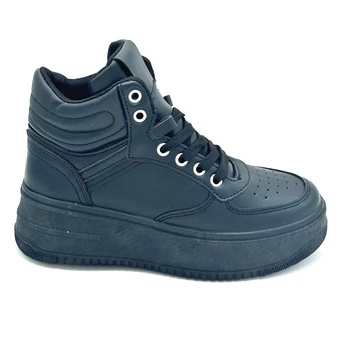 Черевики No Brand A2039 black чорний 39 24,5см