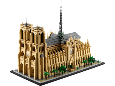 Zestaw klocków LEGO Architecture: Notre-Dame w Paryżu 4383 elementy (21061)