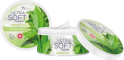 Крем для лица и тела Revers Cosmetics Ultra Soft Зеленый Чай 200 мл (5902114889425)