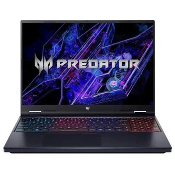 Ноутбук Acer Predator Helios Neo 16 PHN16-72-99PA (NH.QQXAA.002) / Intel Core i9-14900HX / 16 ГБ / 1 ТБ / NVIDIA GeForce RTX 4060, 8 ГБ GDDR6 / 165 Гц FHD