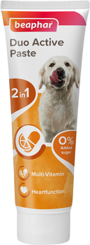 Мультивітамінна паста Beaphar Duo Active Paste для собак 100 г (12960) (8711231129607)