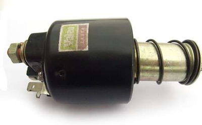 Втягивающее реле стартера (3 болта) 1.6L на Chery AMULET, A11-3708112SD