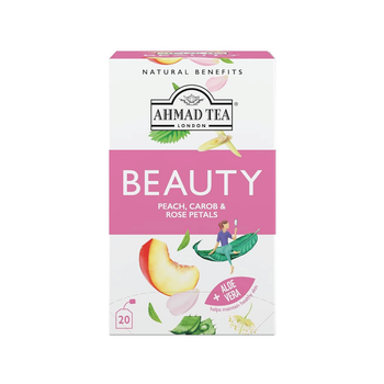 Трав'яний чай «Краса» Освіжає та омолоджує 20 пакетиків Ahmad Tea 054881020398
