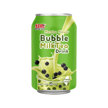 Напій бабл ті Bubble Tea Зелений чай Матча з перлами тіпоки 350мл Rico 8720663431271