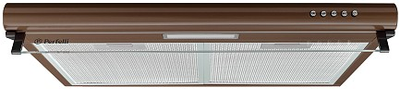 Витяжка пласка Perfelli PL 6144 Dark BR LED