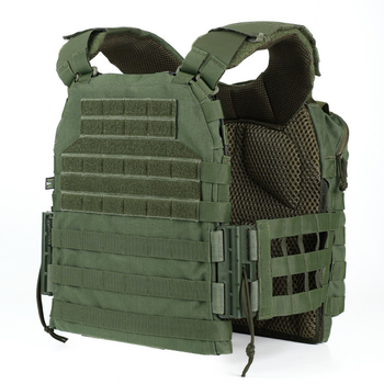 Плитоноска М3 Pro (Олива) с системой быстрого сброса Plate carrier Баллистика