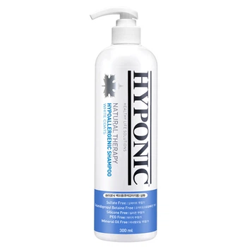 Гіпоалергенний шампунь для собак з білою шерстю Hyponic Hypoallergenic 300 мл