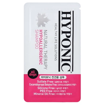 Гіпоалергенний шампунь для собак Hyponic Hypoallergenic 10 мл