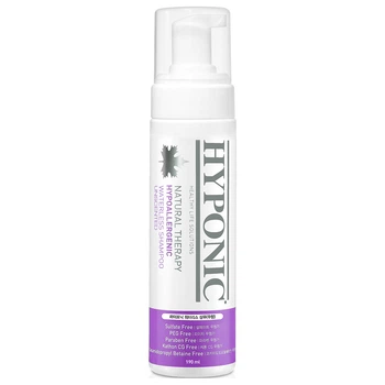 Гипоаллергенный шампунь-пенка для кошек и собак Hyponic Hypoallergenic 190 мл (без запаха)