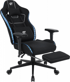 Кресло геймерское GT RACER X-2306 Fabric Black L