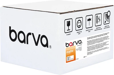 Фотобумага Barva Everyday Матовая 10x15 см 190 г/м2 500 л (IP-AE190-410)