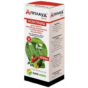 Инсектицид Апплауд 25 КС 100 мл Sumi Agro (НФ-00012152)