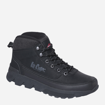 Чоловічі зимові черевики Lee Cooper LCJ-24-01-2952M 44 29 см Чорні (5904292158126)