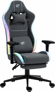 Кресло геймерское GT RACER X-2306 Fabric Gray L