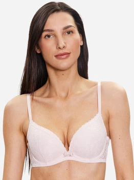 Бюстгальтер на косточках кружевной Dorina DO291 80Е Розовый (7800000078497)