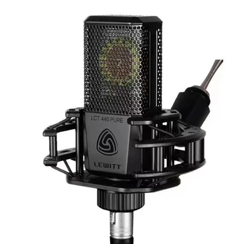 Микрофон универсальный LEWITT LCT 440 PURE С двусторонним XLR Чёрный (1013-197-00)