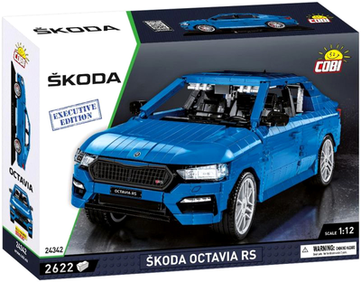 Конструктор Cobi Executive Edition Skoda Octavia RS 2622 деталі (5902251243425)