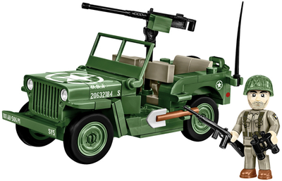 Конструктор Cobi Historical Collection Willys MB 132 деталі (5902251022969)