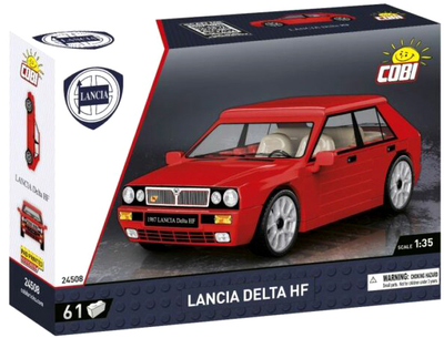 Конструктор Cobi Lancia Delta HF 61 деталь (5902251245085)