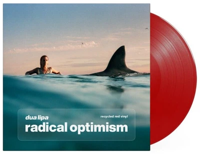 Вінілова платівка Dua Lipa - Radical Optimism (Indie Exclusive) (Red Viny) 1lp
