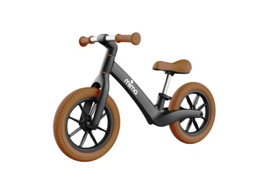 Беговел Mima Zoom Lite black/camel, MI-TA3-01B