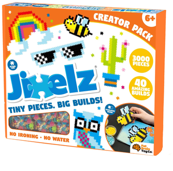 Конструктор Fat Brain Toy Co Jixelz Creator Pack 3000 деталей (0811802026033)