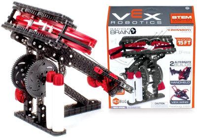 Конструктор HexBug VEX Арбалет 150+ деталей (0807648042108)