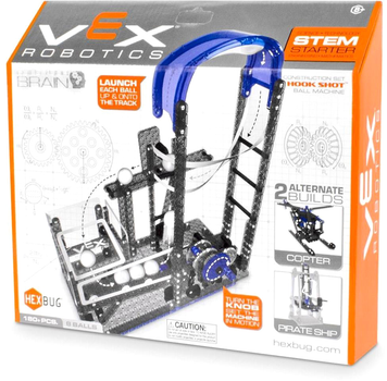 Klocki konstrukcyjne HexBug VEX Łukowa wyrzutnia kul 180+ elementów (0807648042085)