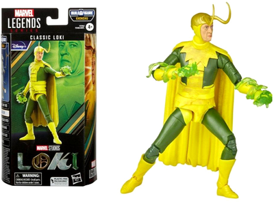 Figurka Pro Kids Marvel Legends Classic Loki 15 cm (5010993942626)