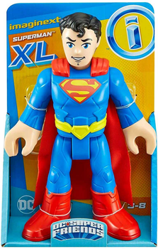 Фігурка Fisher Price Imaginext DC Super Friends Superman XL 25 см (0887961895179)