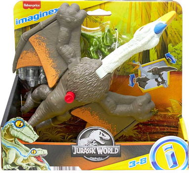 Zestaw figurek Fisher Price Imaginext Jurassic World Triceratops 3 szt (0194735130610)