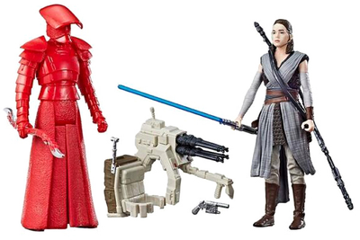 Zestaw figurek Hasbro Star Wars Rey & Praetorian Guard (5010993364343)