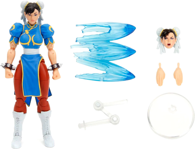 Фігурка Jada Street Fighter II Chun-Li 15 см (4006333084515)