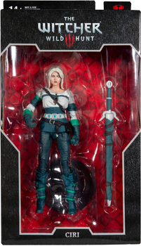 Figurka McFarlane Toys Wiedźmin 3 Dziki Gon Ciri 18 cm (0787926134094)