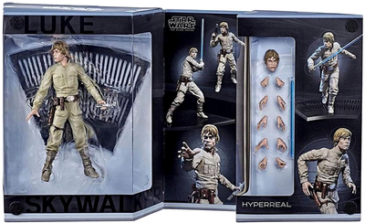 Figurka Hasbro Star Wars Black Series Hyperreal Luke (5010993633494)