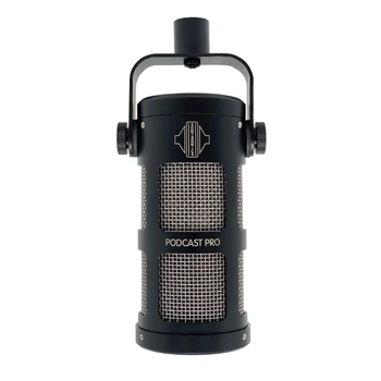 Микрофон Sontronics Podcast Pro Black