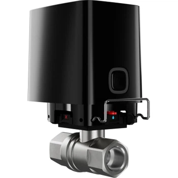 Кульовий кран Ajax WaterStop1 біла