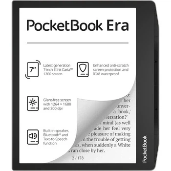 Електронна книжка PocketBook Era (PB700), 16Gb Stardust Silver