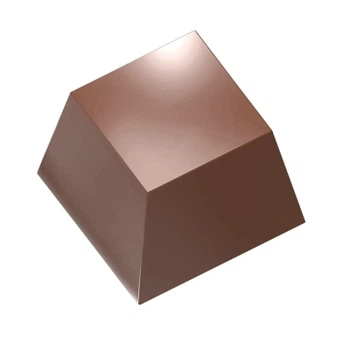 Форма для шоколада Chocolate World Квадратне праліне 26 x 26 x 18,50 мм 24шт х 12 г (1630 CW)
