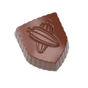 Форма для шоколада Chocolate World плитка Щит 11 г (12047 CW)