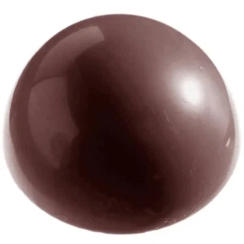 Форма для шоколада Chocolate World Напівсфера 100х50 мм (E8001/100)