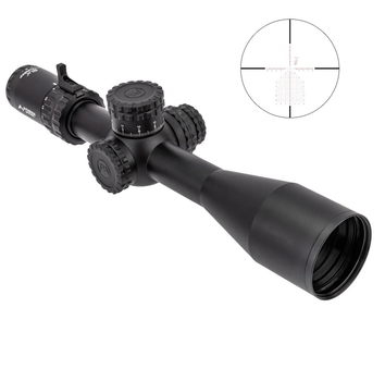 Прицел Primary Arms SLx 3-18×50, F1, ACSS Athena BPR Mil, 0.1 Mil, (Illuminated) black