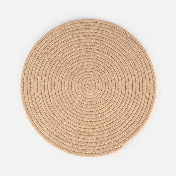 Коврик сервировочный MBM HOME 38 см TH-35 BEIGE бежевый